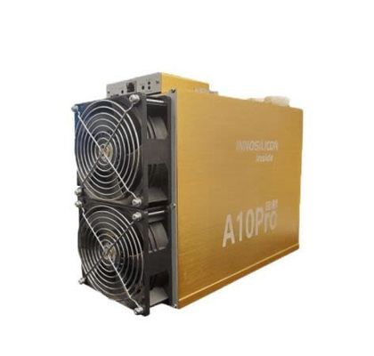 5G - 8G Innosilicon A10 Ethmaster 500mh 720MH, 12V Asic Miner เงียบ