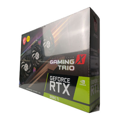 การ์ดวิดีโอการขุด Geforce RTX 3080 Ti Crypto, การ์ดกราฟิกเกม 96Mh