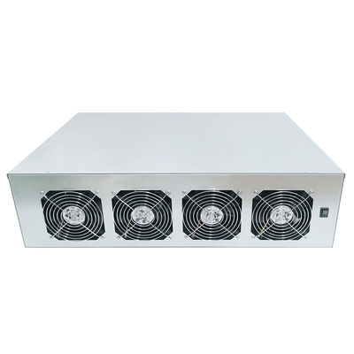 RTX 5700xt กราฟิก 8 การ์ด GPU Miner Rig Components 430M Hashrate