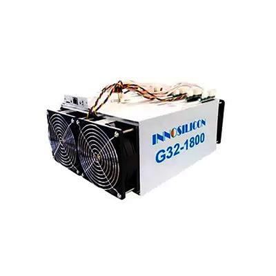 Innosilicon G32 1800 GRIN Asic คนขุดแร่ 328Gps Cuckatoo32 Cuckatoo31
