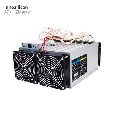 1550W ZEC Asic Miner Innosilicon Equihash A9++ Zmaster พร้อมพาวเวอร์ซัพพลาย