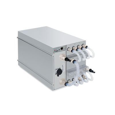 เครื่องทำน้ำเย็น BTC Asic Miner Bitmain Antคนขุดแร่ S19 Pro + Hyd 198Th SHA256 5445W