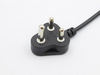 CE Black ASIC Miner Components 1.5 เมตร M21s Antminer Power Cord