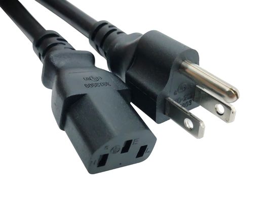 CE Black ASIC Miner Components 1.5 เมตร M21s Antminer Power Cord