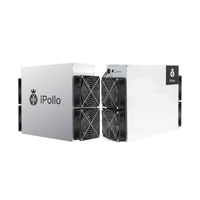 3.6g IPOLLO V1 3600m 64TH/S ETH Asic Miner 11kg อัลกอริธึม Ethash