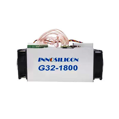 Innosilicon G32 1800 GRIN Asic คนขุดแร่ 328Gps Cuckatoo32 Cuckatoo31
