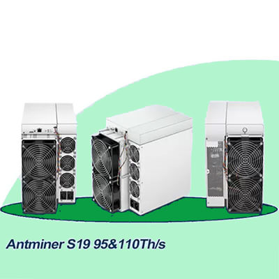 Antคนขุดแร่ S19 Pro , BTC Bitcoin Asic Miner S19pro 90th 95th 100th 110th เครื่องทำเหมืองบล็อกเชน
