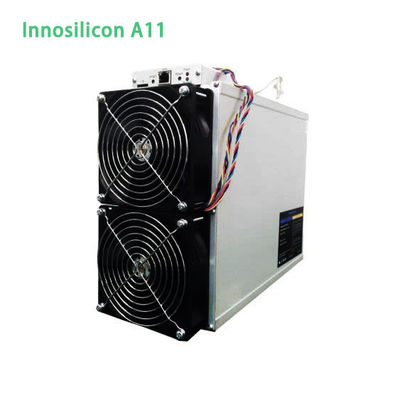 8gb 2000mh 1500mh Innosilicon A11 Pro Ethminer แรงดันไฟฟ้า 12V