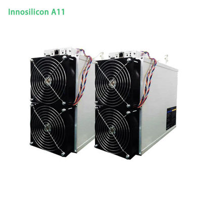 8gb 2000mh 1500mh Innosilicon A11 Pro Ethminer แรงดันไฟฟ้า 12V