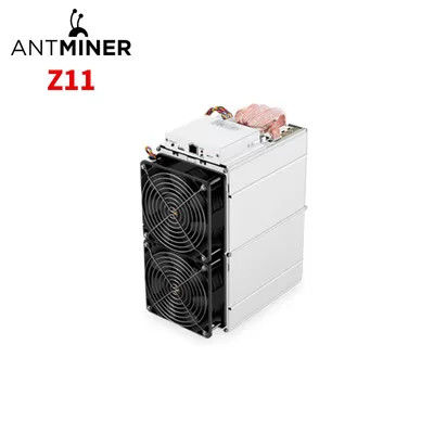 1418W Zcash Asic คนขุดแร่ Btc , Z11 135K Bitmain Bitcoin Miner