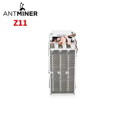 1418W Zcash Asic คนขุดแร่ Btc , Z11 135K Bitmain Bitcoin Miner