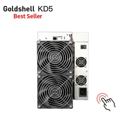 18th 2250W Kd5 Goldshell Kd Miner 8.5kg 2 พัดลม 200 X 264 X 290mm