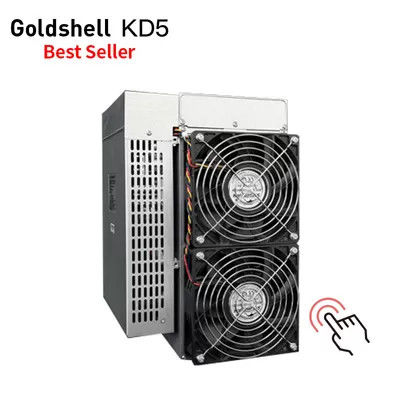 18th 2250W Kd5 Goldshell Kd Miner 8.5kg 2 พัดลม 200 X 264 X 290mm