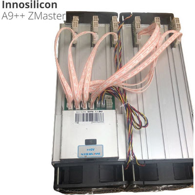 1550W ZEC Asic Miner Innosilicon Equihash A9++ Zmaster พร้อมพาวเวอร์ซัพพลาย