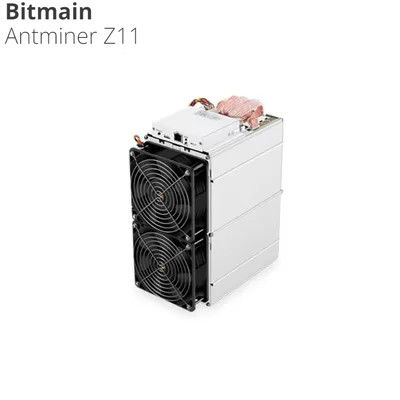 1418W Antคนขุดแร่ Z11 135k Equihash ZEC Asic Miner พร้อมพาวเวอร์ซัพพลาย