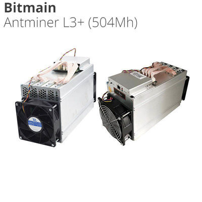 Litecoin Nicehash Antคนขุดแร่ L3+ 504m