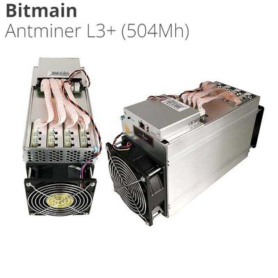 Litecoin Nicehash Antคนขุดแร่ L3+ 504m