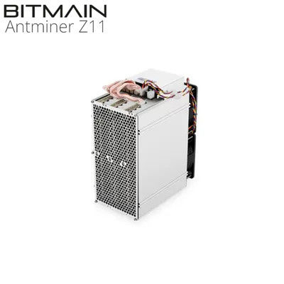 Antคนขุดแร่ Z11 135k Equihash High Hashrate คนขุดแร่ Silent 1418W