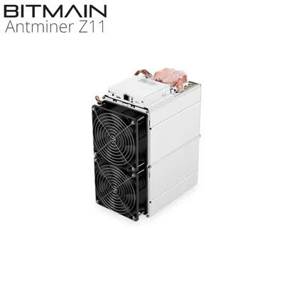 Antคนขุดแร่ Z11 135k Equihash High Hashrate คนขุดแร่ Silent 1418W