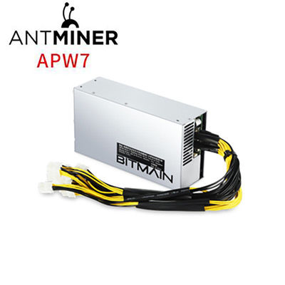Antคนขุดแร่ APW7 Psu 1800W Asic Miner แหล่งจ่ายไฟสำหรับ S9K Innosilicon A9 D9 A10