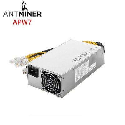 Antคนขุดแร่ APW7 Psu 1800W Asic Miner แหล่งจ่ายไฟสำหรับ S9K Innosilicon A9 D9 A10