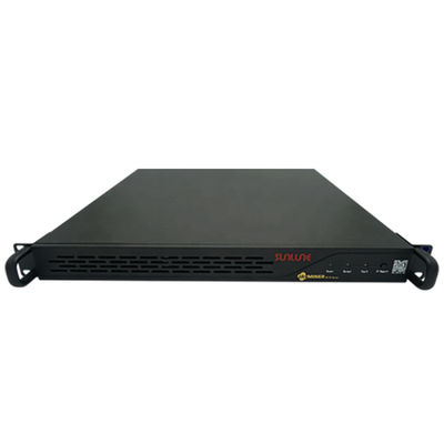 SUNLUNE JASMINER X4 ETCHASH SERVER EThash Asic Miner การขุด ETH ETC 2.5Gh/S กำลังไฟ 1200W
