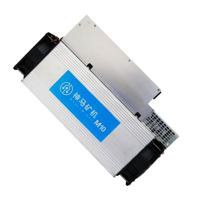 MicroBT Whatsminer M10 33T BTC Asic Miner SHA256 2145W เครื่อง Bitcoin พร้อม Psu