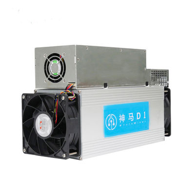 ใช้ MicroBT Whatsminer D1 DCR ASIC Miner Blake256R14 2200W 48t พร้อม PSU