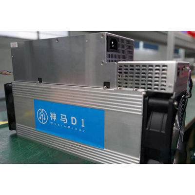 ใช้ MicroBT Whatsminer D1 DCR ASIC Miner Blake256R14 2200W 48t พร้อม PSU