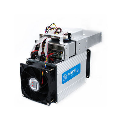 BTC Asic Miner Whatsคนขุดแร่ M3 M3x M3v2 V1 12th 12.5Th พร้อม PSU