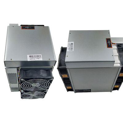 Bitmain Antคนขุดแร่ T17 42t BTC Asic Miner มือสองพร้อม Bitmain PSU