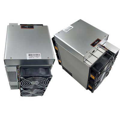 Bitmain Antคนขุดแร่ T17 42t BTC Asic Miner มือสองพร้อม Bitmain PSU