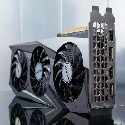 RTX 3060 ไม่ใช่ LHR กราฟิกการ์ด GDDR6 12GB สำหรับ GPU Mining Rig
