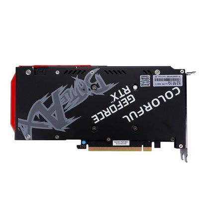 เดสก์ท็อปกราฟิกการ์ดแยก GeForces RTX3060Ti DUO V2 LHR Light Chasing