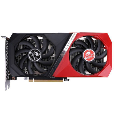 เดสก์ท็อปกราฟิกการ์ดแยก GeForces RTX3060Ti DUO V2 LHR Light Chasing