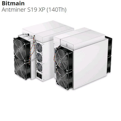 Antคนขุดแร่ S19 xp 140t BTC asic miner 3010W SHA 256 แหล่งจ่ายไฟ Bitmain APW psu