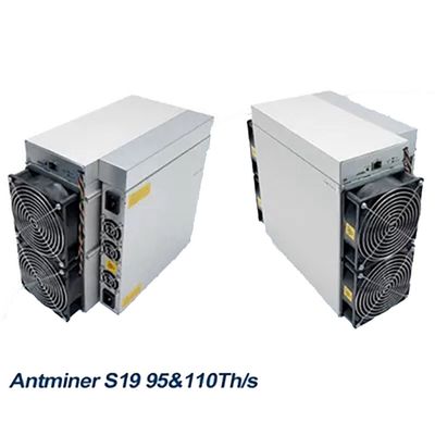 Antคนขุดแร่ S19 Pro , BTC Bitcoin Asic Miner S19pro 90th 95th 100th 110th เครื่องทำเหมืองบล็อกเชน